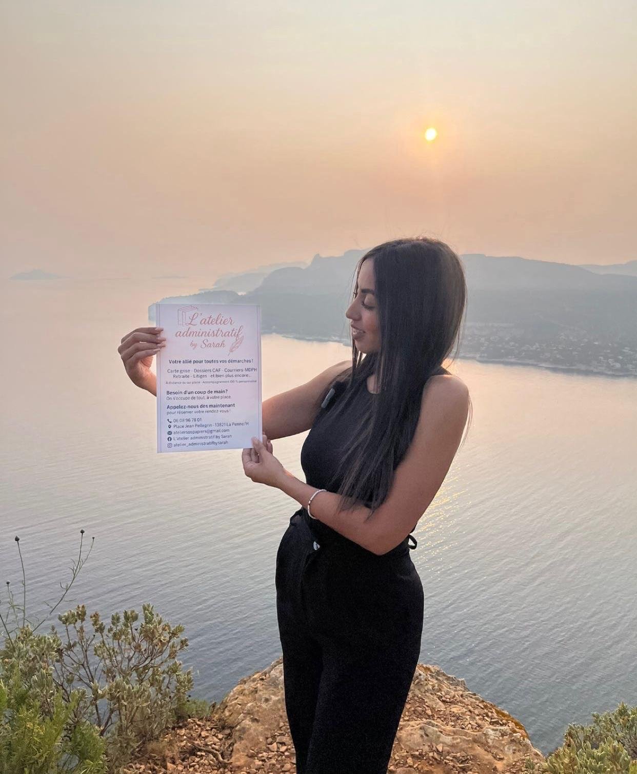 Sarah - Atelier Administratif